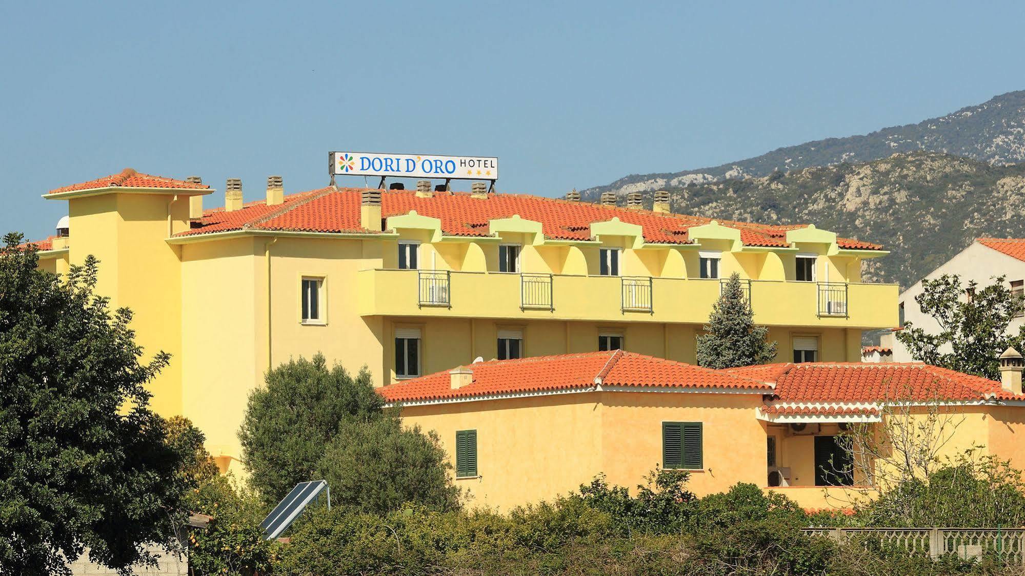 Hotel Dori D'Oro Orosei Eksteriør bilde